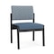 Lesro Lenox Armless Guest Chair, 22.5 in W 24.5 in L 32 in H LS1102 - alternate 1